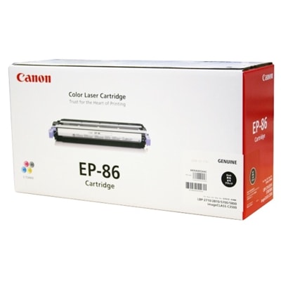 CANON EP-86トナーカートリッジ(ブラック)｜6830A005|サプライ/オプション品|プリンタ | スキャナ
