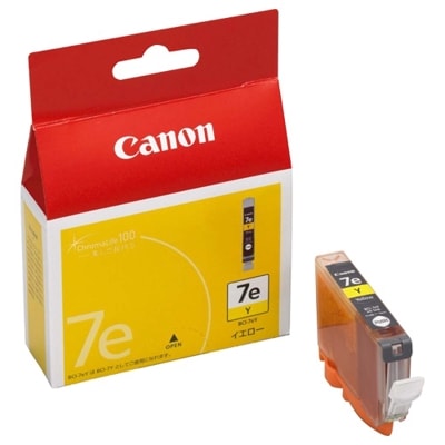 CANON インクタンク BCI-7eY イエロー｜0367B001|サプライ/オプション品|プリンタ | スキャナ