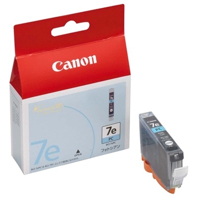 CANON インクタンク BCI-7ePC フォトシアン｜0368B001|サプライ/オプション品|プリンタ | スキャナ