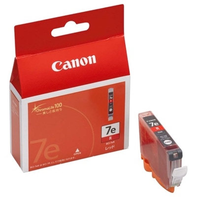 CANON インクタンク BCI-7eR レッド｜0370B001|サプライ/オプション品|プリンタ | スキャナ