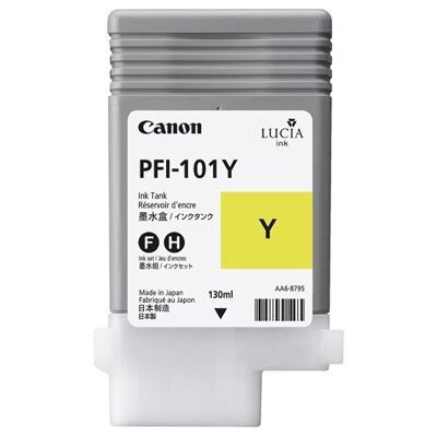 CANON インクタンク イエロー PFI-101Y｜0886B001|サプライ/オプション品|プリンタ | スキャナ