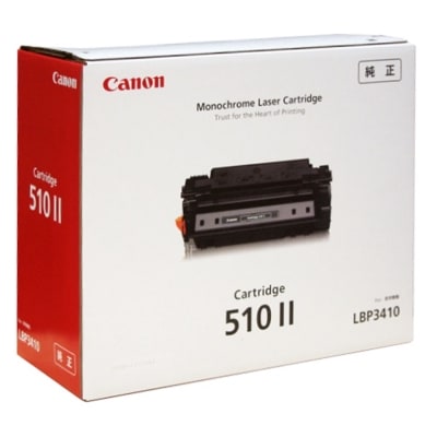 CANON トナーカートリッジ 510(12000枚(A4/5%印字比率時))｜0986B003|サプライ/オプション品|プリンタ | スキャナ