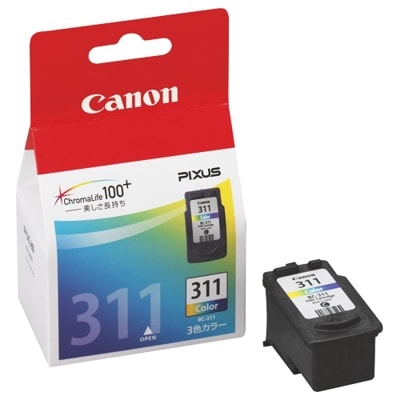 CANON FINEカートリッジ 3色カラー BC-311｜2968B001|サプライ/オプション品|プリンタ | スキャナ