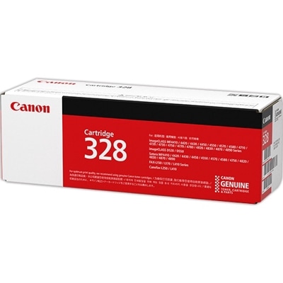 CANON トナーカートリッジ328 CRG-328(約2100ページ印刷可能(JIS X 6931(ISO/IEC19752)準拠))｜3500B003|サプライ/オプション品|プリンタ | スキャ