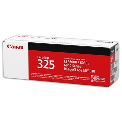 CANON トナーカートリッジ325 CRG-325(約1600ページ印刷可能(JIS X 6931(ISO/IEC19752)準拠))｜3484B003|サプライ/オプション品|プリンタ | スキャ
