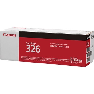 CANON トナーカートリッジ326 CRG-326(約2100ページ印刷可能(JIS X 6931(ISO/IEC19752)準拠))｜3483B003|サプライ/オプション品|プリンタ | スキャ