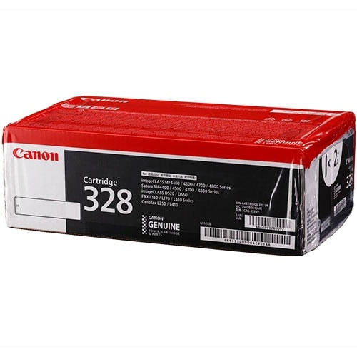 トナーカートリッジ2本組　CRG-328VP CANON トナーカートリッジ328VP 2本パック CRG-328VP(約2100ページ/本