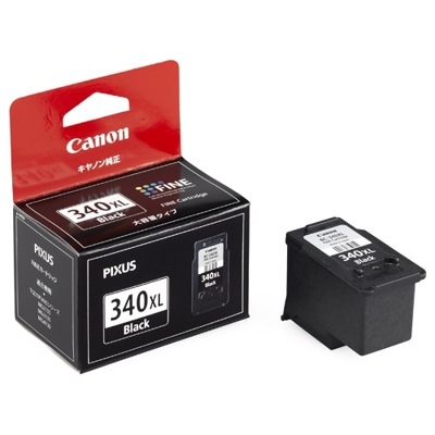 CANON FINEカートリッジ BC-340XL ブラック(大容量)｜5211B001|サプライ/オプション品|プリンタ | スキャナ