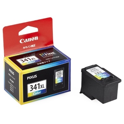 CANON FINEカートリッジ BC-341XL 3色カラー(大容量)｜5214B001|サプライ/オプション品|プリンタ | スキャナ