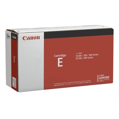 CANON トナーカートリッジE ブラック CRG-EBLK｜1492A001|サプライ/オプション品|プリンタ | スキャナ