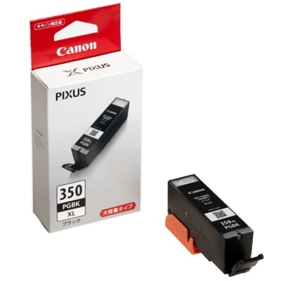 CANON インクタンク BCI-350XLPGBK ブラック(大容量)｜6430B001|サプライ/オプション品|プリンタ | スキャナ