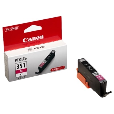 CANON インクタンク BCI-351XLM マゼンタ(大容量)｜6440B001|サプライ/オプション品|プリンタ | スキャナ