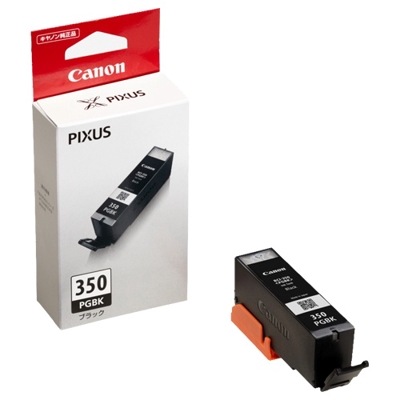 CANON インクタンク BCI-350PGBK ブラック(標準)｜6495B001|サプライ/オプション品|プリンタ | スキャナ