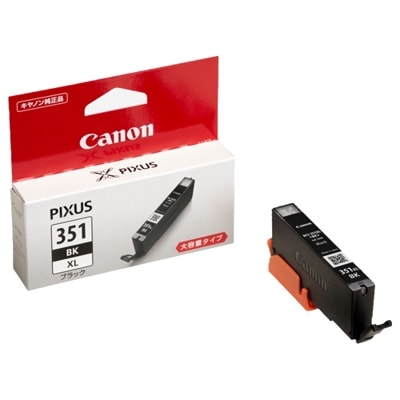 CANON インクタンク BCI-351XLBK ブラック(大容量)｜6438B001|サプライ/オプション品|プリンタ | スキャナ