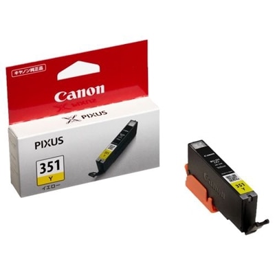 CANON インクタンク BCI-351Y イエロー(標準)｜6506B001|サプライ/オプション品|プリンタ | スキャナ