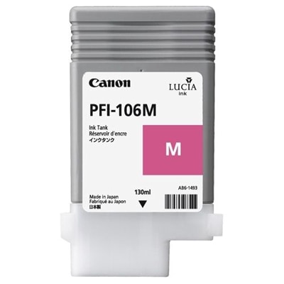 CANON 顔料マゼンタインク 130ml PFI-106M｜6623B001|サプライ/オプション品|プリンタ | スキャナ