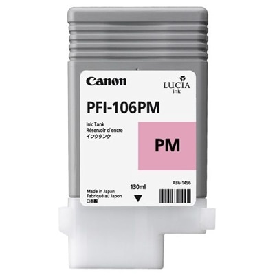 CANON 顔料フォトマゼンタインク 130ml PFI-106PM｜6626B001|サプライ/オプション品|プリンタ | スキャナ