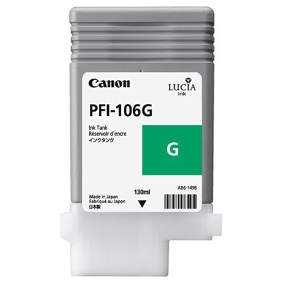 CANON 顔料グリーンインク 130ml PFI-106G｜6628B001|サプライ/オプション品|プリンタ | スキャナ