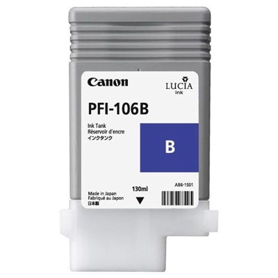 CANON 顔料ブルーインク 130ml PFI-106B｜6629B001|サプライ/オプション品|プリンタ | スキャナ