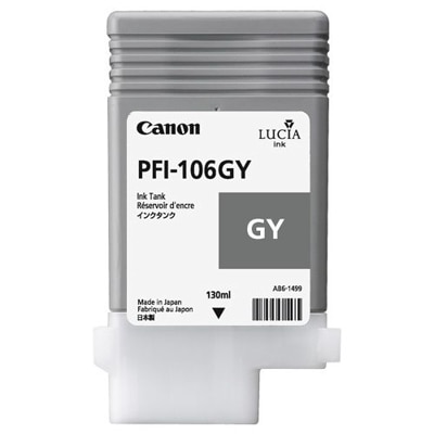 CANON 顔料グレーインク 130ml PFI-106GY｜6630B001|サプライ/オプション品|プリンタ | スキャナ