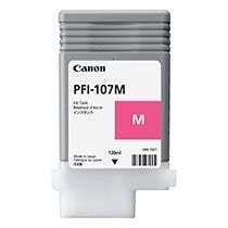 CANON 染料マゼンタインク 130ml PFI-107M iPF670/iPF680/iPF685/iPF770/iPF780/iPF785用｜6707B001|サプライ/オプション品|プリンタ 