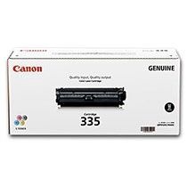 CANON トナーカートリッジ335BK ブラック CRG-335BLK(13000ページ印刷可能)｜8673B001|サプライ/オプション品|プリンタ | スキャナ