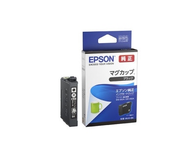 EPSON EW-452A/EW-052A用インクカートリッジ ブラック｜MUG-BK|サプライ/オプション品|プリンタ | スキャナ