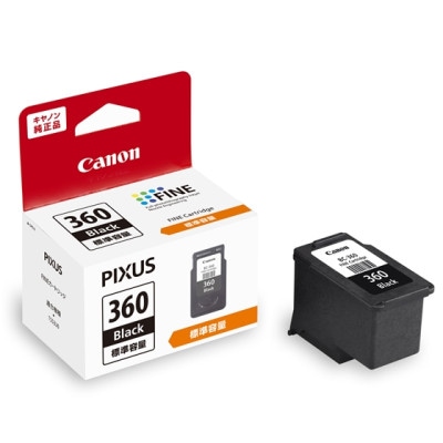 CANON FINEカートリッジ BC-360 ブラック(顔料ブラック)｜3709C001|サプライ/オプション品|プリンタ | スキャナ