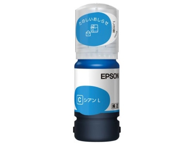 EPSON EW-M752T/EP-M552T用インクボトル シアンL｜TAK-C-L|サプライ/オプション品|パソコン