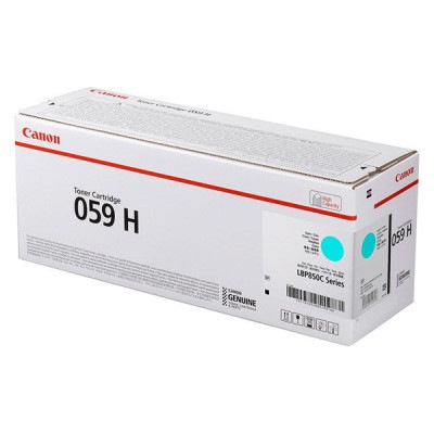 CANON トナーカートリッジ 059H C (シアン・大容量) CRG-059HCYN｜3626C001|サプライ/オプション品|プリンタ | スキャナ