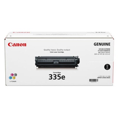 CANON トナーカートリッジ335e BK ブラック CRG-335EBLK｜0465C001|サプライ/オプション品|プリンタ | スキャナ