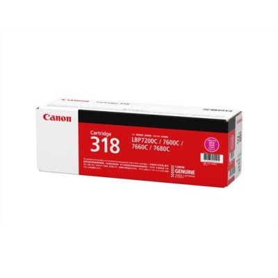 CANON トナーカートリッジ318 マゼンタ CRG-318MAG(2900ページ印刷可能(ISO/IEC19798準拠))｜2660B003|サプライ/オプション品|プリンタ | スキャナ