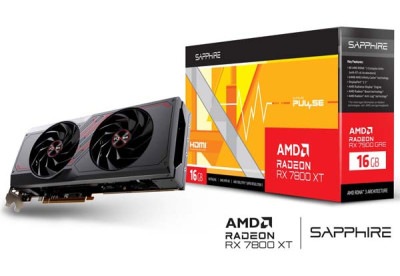 【アウトレット特価・新品】Sapphire PULSE Radeon RX 7800 XT GAMING 16GB GDDR6 グラフィックボード｜SAP-PULSERX7800XT16GB/1133