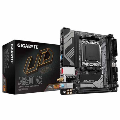 【アウトレット特価・新品】GIGABYTE A620I AX (rev. 1.0) Mini-ITX マザーボード｜A620I AX|SocketAM5|マザーボード
