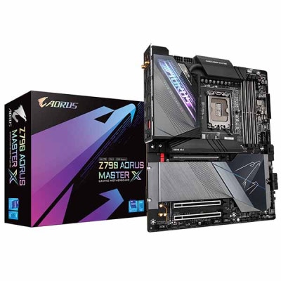 【アウトレット特価・新品】GIGABYTE Z790 AORUS MASTER X（1.0） E-ATXマザーボード|LGA1700(Intel)|マザーボード