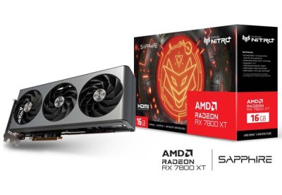 【アウトレット特価・新品】Sapphire NITRO+ Radeon RX 7800 XT GAMING OC 16GB GDDR6 グラフィックボード｜SAP-NITRORX7800XTOC16G