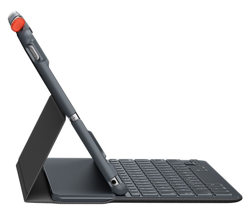 ロジクール SLIM FOLIO iPad 第7世代対応 ボタン電池式 Keyboard付き