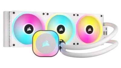 【アウトレット特価・新品】Corsair iCUE LINK H150i RGB - White 水冷一体型CPUクーラー ホワイト｜CW-9061006-WW|CPUクーラー|クーラー/ヒートシンク