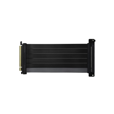 Cooler Master MasterAccessory Riser Cable PCIe 4.0 x16 -200mm V2 ライザーケーブル ブラック｜MCA-U002R-KPCI40-200|