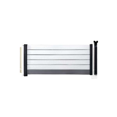 Cooler Master MasterAccessory Riser Cable PCIe 4.0 x16 White -200mm V2 ライザーケーブル ホワイト｜MCA-U002R-WPCI4