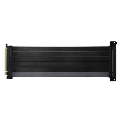 Cooler Master MasterAccessory Riser Cable PCIe 4.0 x16 -300mm V2 ライザーケーブル ブラック｜MCA-U002R-KPCI40-300|