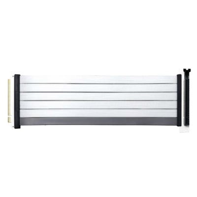 Cooler Master MasterAccessory Riser Cable PCIe 4.0 x16,White -300mm V2 ライザーケーブル ホワイト｜MCA-U002R-WPCI4