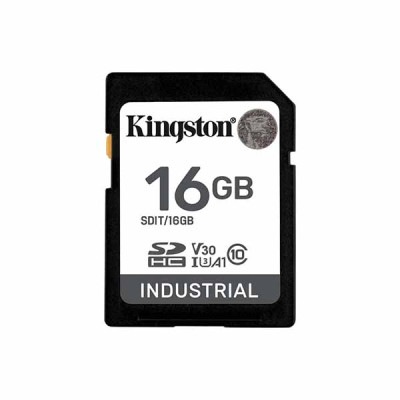 Kingston 容量16GB SDHC Industrial(産業用) pSLC メモリカード｜SDIT/16GB|SDカード | microSDカード|フラッシュメモリ