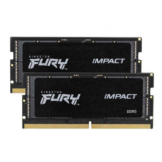 Kingston キングストン FURY Impact 32GB(16GBx2) DDR5 6000MHz(PC5