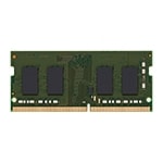 Kingston 8GB(8GBx1) DDR4 3200MHz (PC4-25600) CL22 Single Rank SODIMM｜KCP432SS6/8|デスクトップ用メモリ(DIMM)|メモ