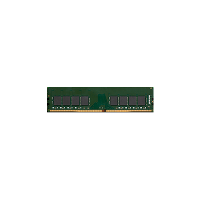 Kingston キングストン 16GB(16GBx1) DDR4 3200MHz(PC4-25600) Dual Rank Module｜KCP432ND8/16|デスクトップ用メモリ(DIMM)|