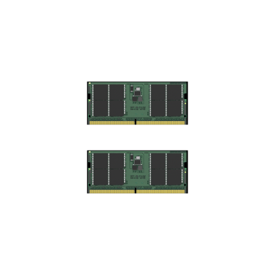 Kingston キングストン 64GB(32GBx2) DDR5 4800MHz(PC5-38400) SODIMM｜KCP548SD8K2-64|ノート用メモリ(SODIMM)|メモリー