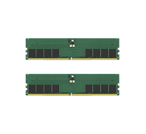 Kingston キングストン 64GB(32GBx2) DDR5 4800MHz(PC5-38400) DIMM｜KCP548UD8K2-64|デスクトップ用メモリ(DIMM)|メモリー
