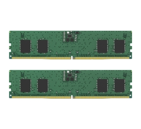 Kingston キングストン 16GB(8GBx2) DDR5 4800MHz(PC5-38400) DIMM｜KCP548US6K2-16|デスクトップ用メモリ(DIMM)|メモリー