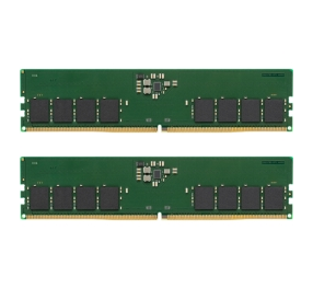Kingston キングストン 32GB(16GBx2) DDR5 4800MHz(PC5-38400) DIMM｜KCP548US8K2-32|デスクトップ用メモリ(DIMM)|メモリー